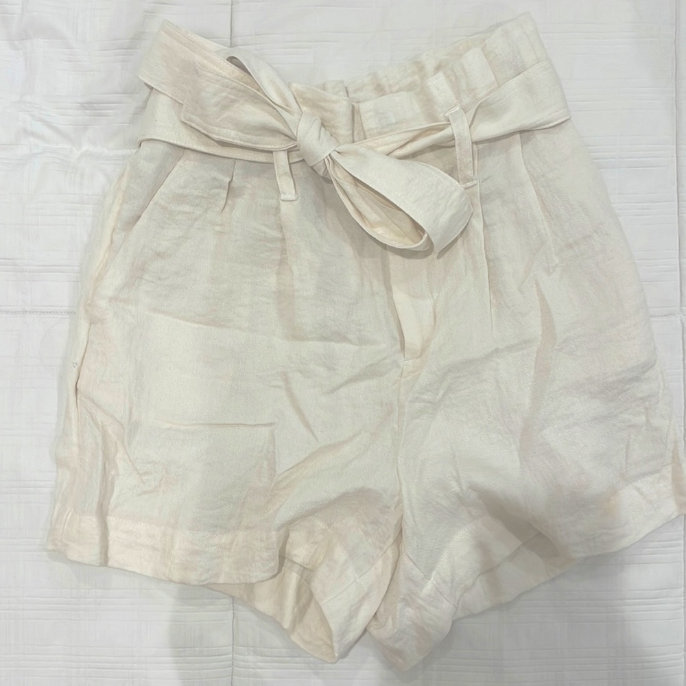 Shorts For Women A New Day SIZE S Cream High Rise